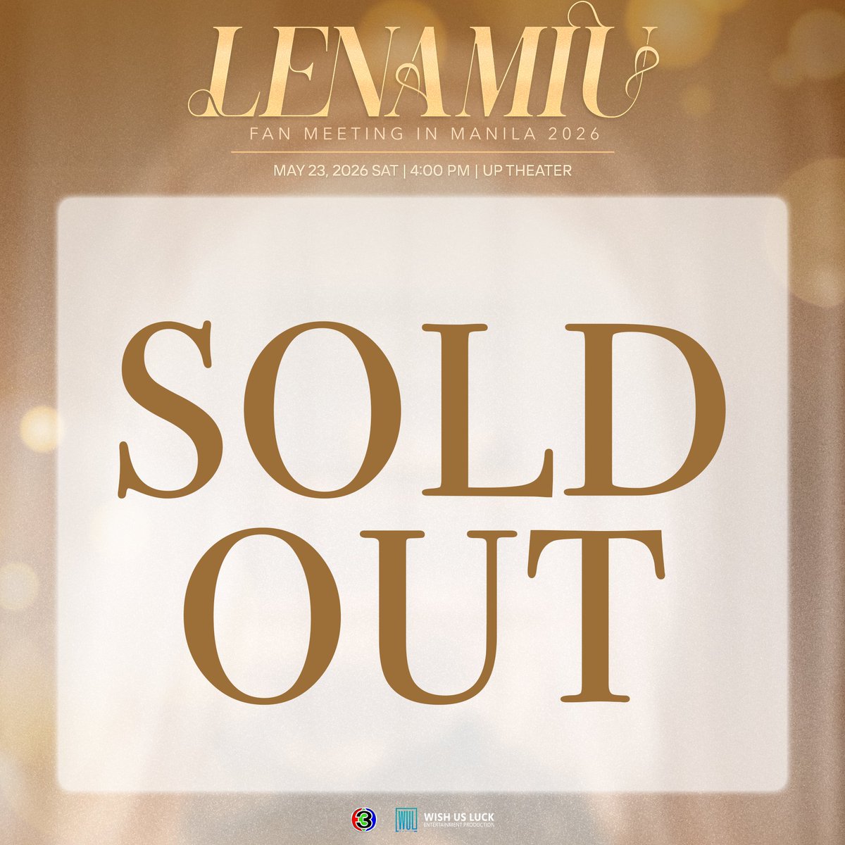 Wish Us Luck tweet media