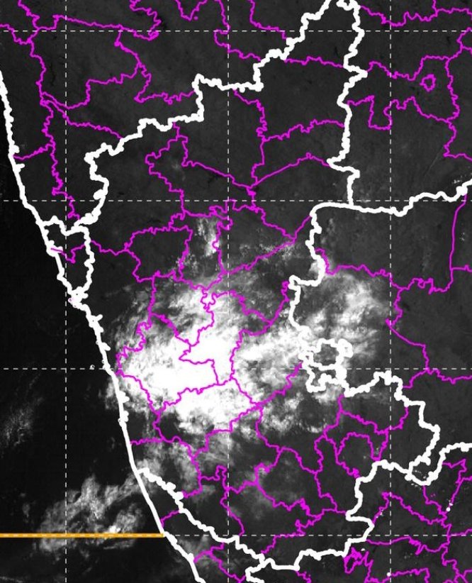 Hosalikar_KS's tweet image. 29/3, 12.30 hrs, latest satellite obs, indicate mod convection⛈️ activity over parts of Central Karnataka
Pl watch #Udupi, #Shimoga, #Davanagere, #Chikamangaluru &amp;amp; around.