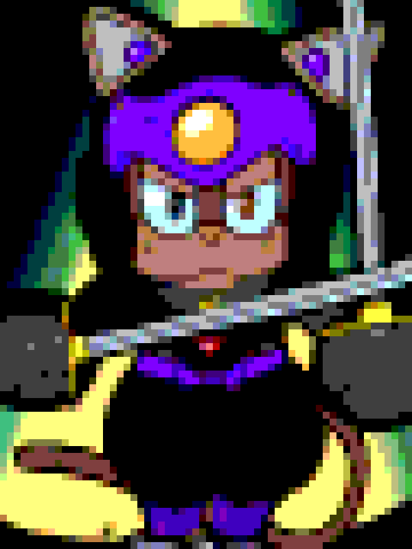 Shinobi Neon | 🍕🐱 Cat Samurai VTuber tweet media