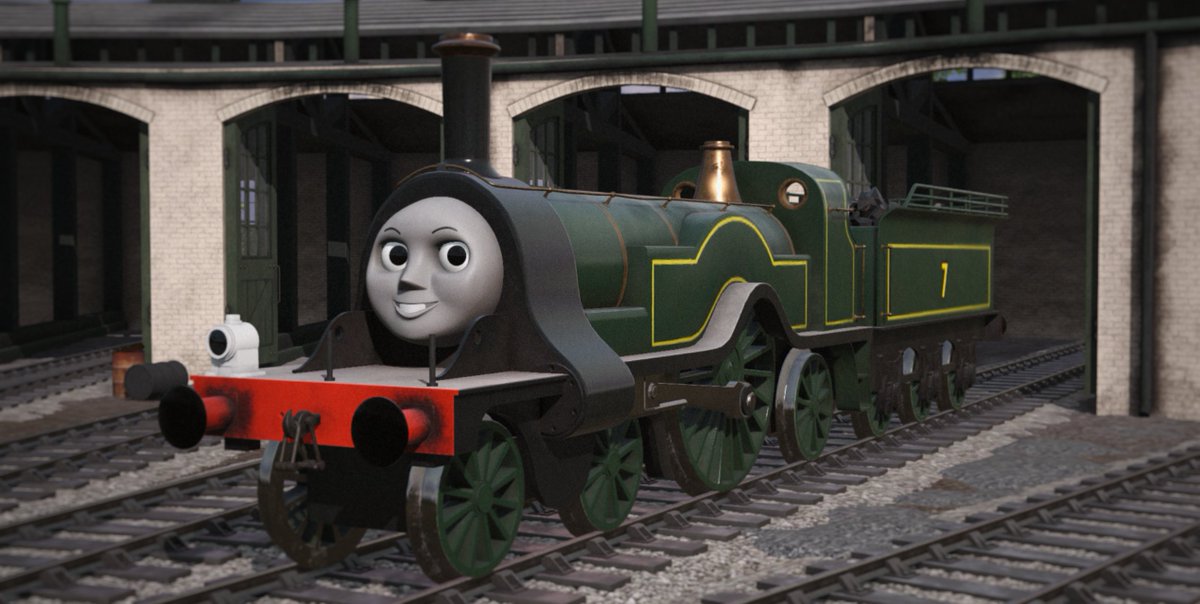 Emily the number 7 engine!