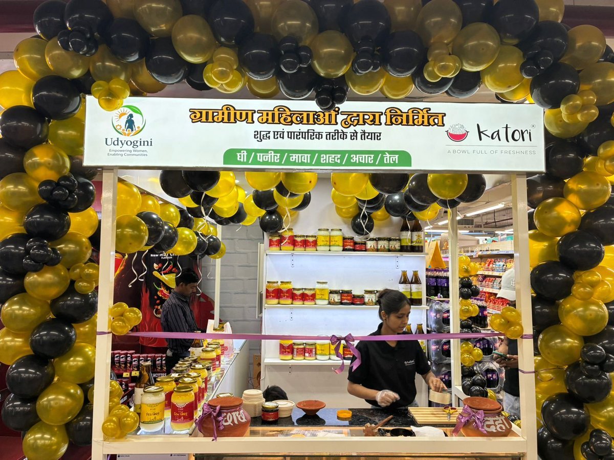There is a specific kind of magic that happens when a woman realizes her hands can do more than just toil, they can create, lead, and transform. Today, we aren't just opening the doors to a new store; we are opening a gateway for hundreds of rural artisans to step into the heart