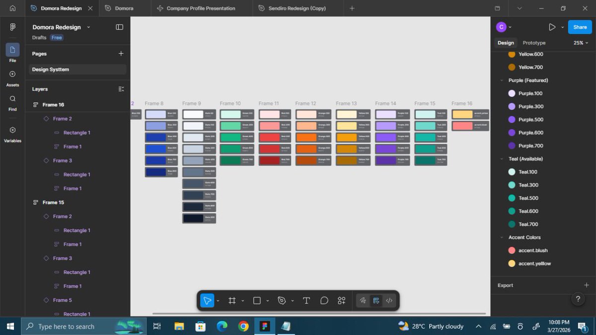 covenantcreates's tweet photo. I’m building Domora.
No more excuses. No more waiting.

Starting from the basics the color system.

I’ll be sharing everything:
wins, mistakes, process.

Let’s build in public 🚀
#buildinpublic #uiux https://t.co/eLWoU0kvHq