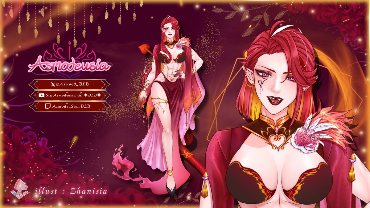 Zhanisia 🏳️‍🌈 แซน 🏳️‍🌈 Live2d Rig cms open tweet media