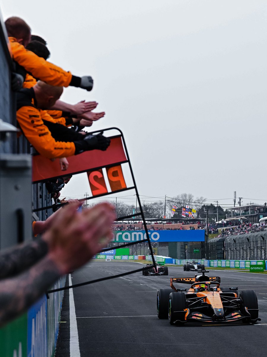 McLaren Mastercard Formula 1 Team tweet media