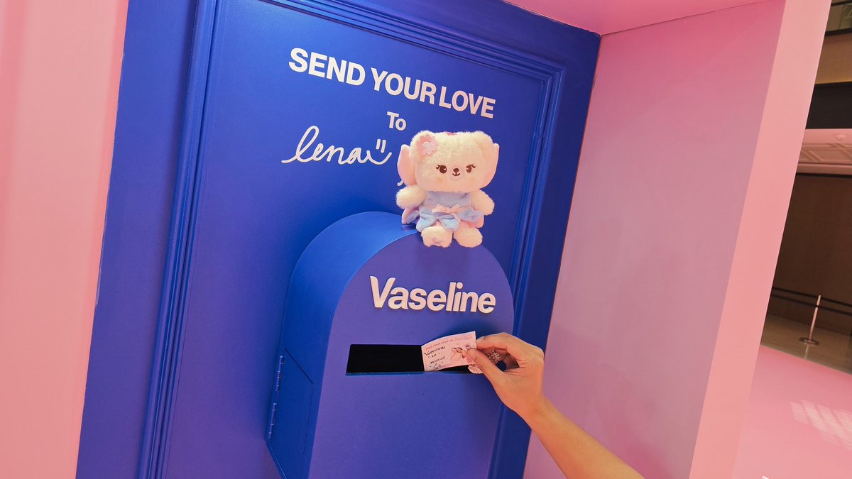 VaselineThailand tweet media