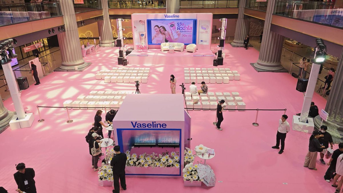 VaselineThailand tweet media
