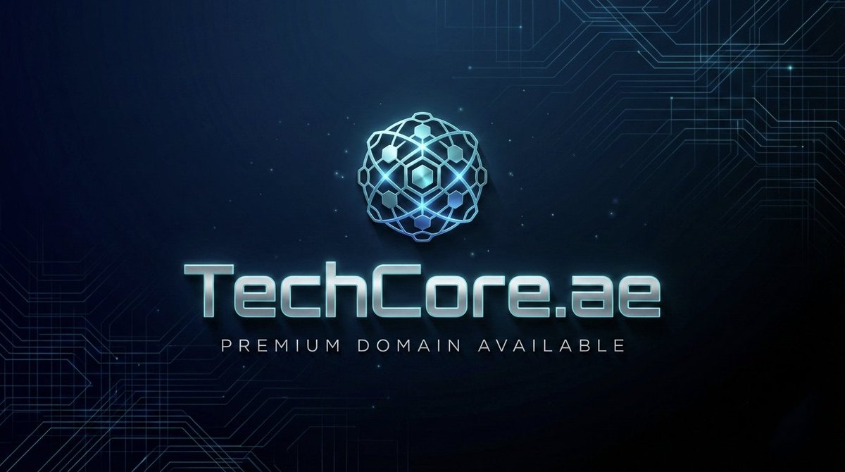 Marouane590's tweet image. The UAE tech sector is surging — claim a digital identity that keeps pace.
TechCore.ae positions your brand at the heart of innovation across Dubai and Abu Dhabi.
Now listed on ATom And Afternic 
  #DubaiTech #UAEInnovation #DomainForSale #TechBrand #UAE
