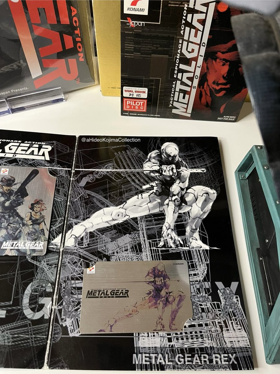 aHideoKojimaCollection tweet media