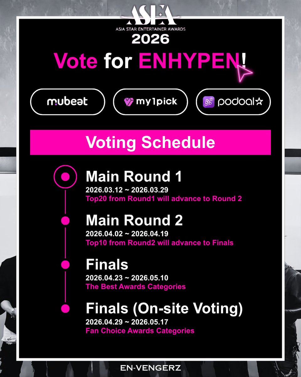 ENVENGERZ tweet media