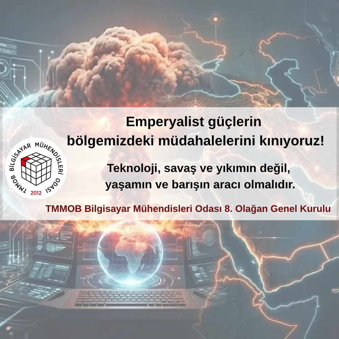 TMMOB Bilgisayar Mühendisleri Odası tweet media