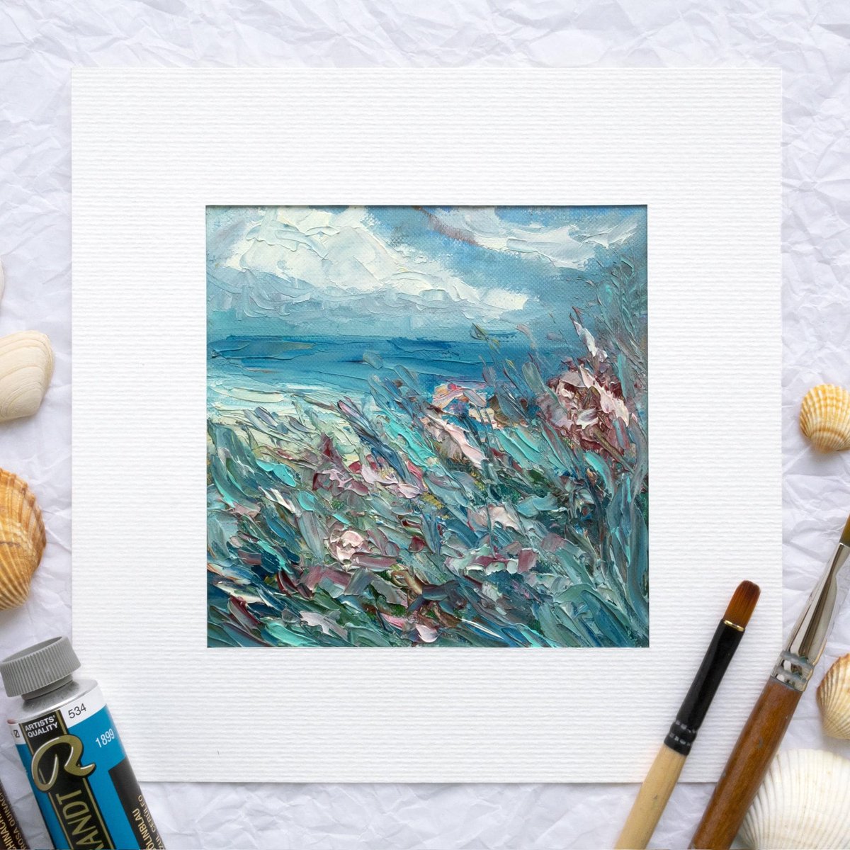 InkRabbitDesign's tweet photo. Available https://t.co/WewnzJoeFK
Wildflower Beach Oil Painting, Impasto Palette Knife Floral Coast Artwork, Textured Flowers Seascape Wall Decor, Handpainted Ocean Horizon https://t.co/r60jkBhSJM