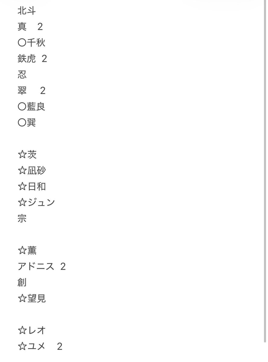 mioto0929's tweet photo. 【交換】 あんスタ ぱしゃっつ 10周年 特典

譲：添付画像
求：維吹
☆は無印同数含む交換

本日、池袋にて手渡し希望
※17時〜18時でのお取引のみ
お気軽にお声掛けください。 https://t.co/SwkjY0avbr