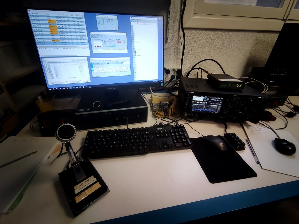 David EA3IEK - EA4998URE SWL ✈️🚀📻📡 tweet media