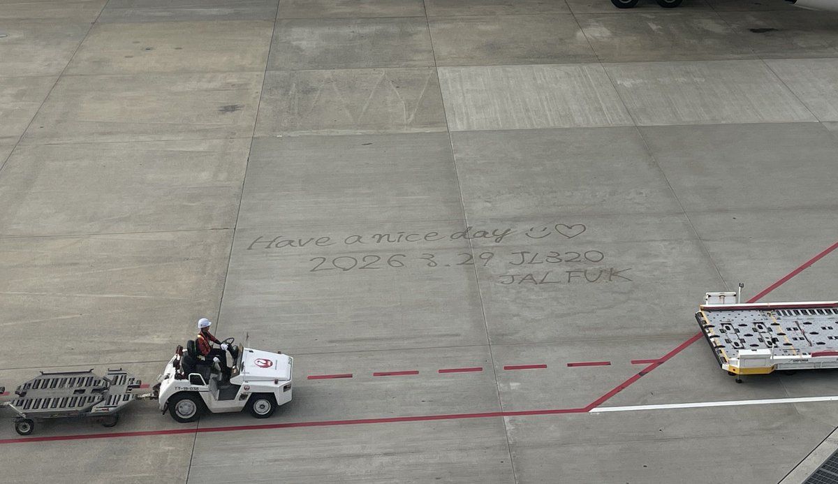 空港でいいの見れた！
いい1日になった✨