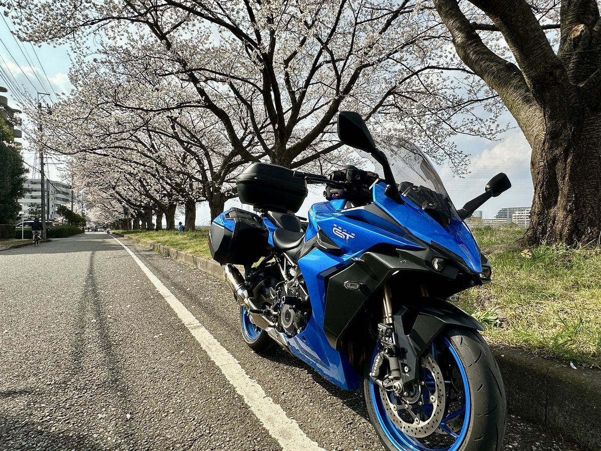 さとすけ＠青S1000GT&黄CT125乗り tweet media