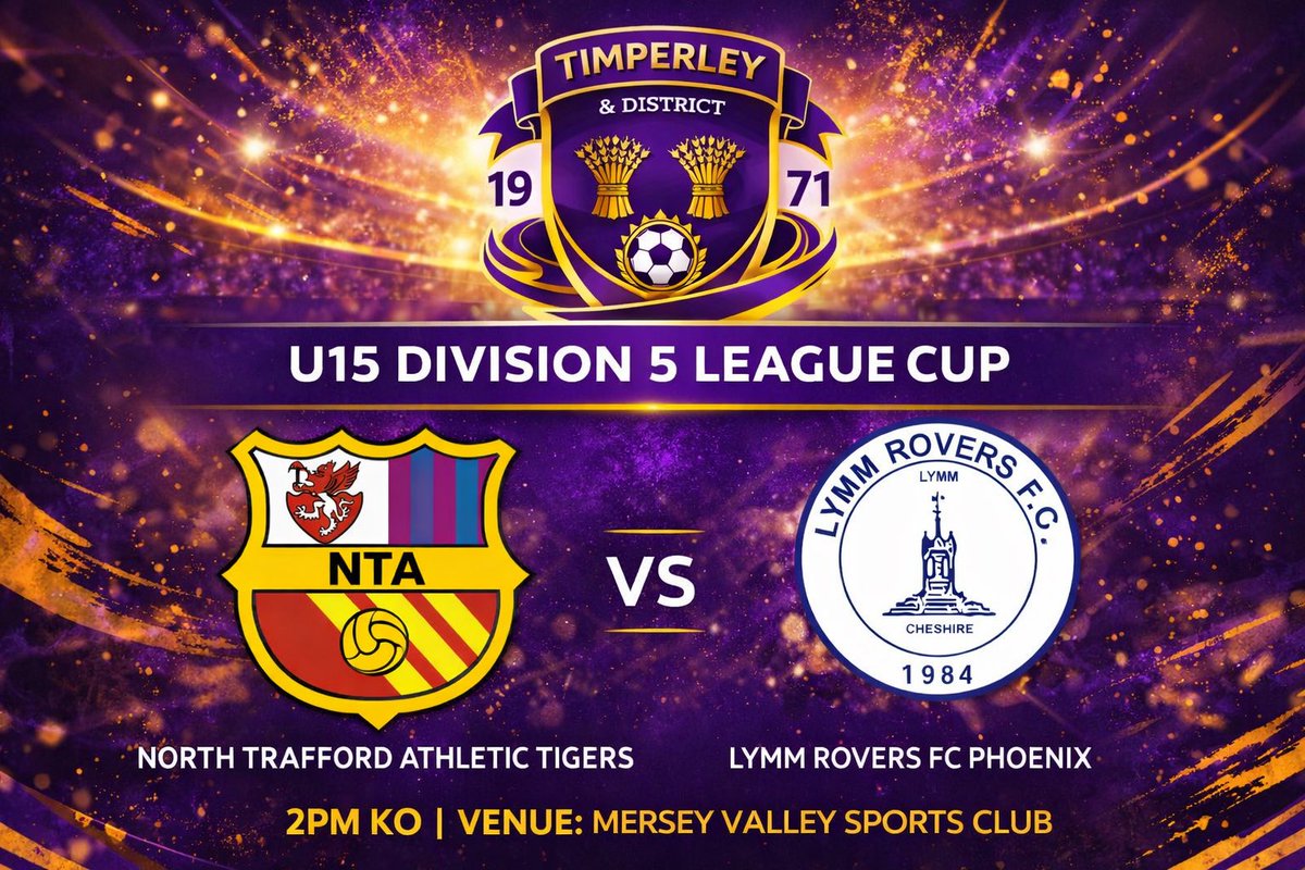 Timperley & District JFL tweet media