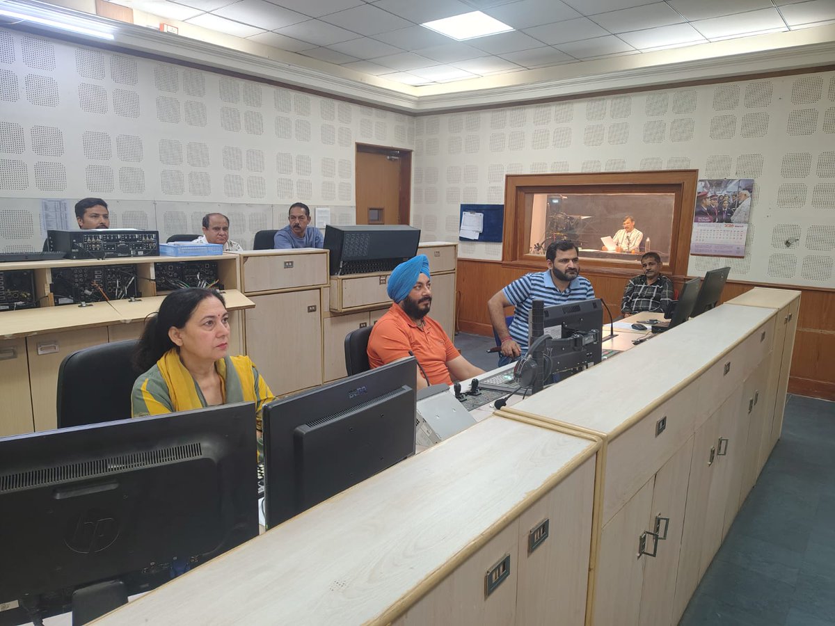 Doordarshan Jammu दूरदर्शन जम्मू tweet media