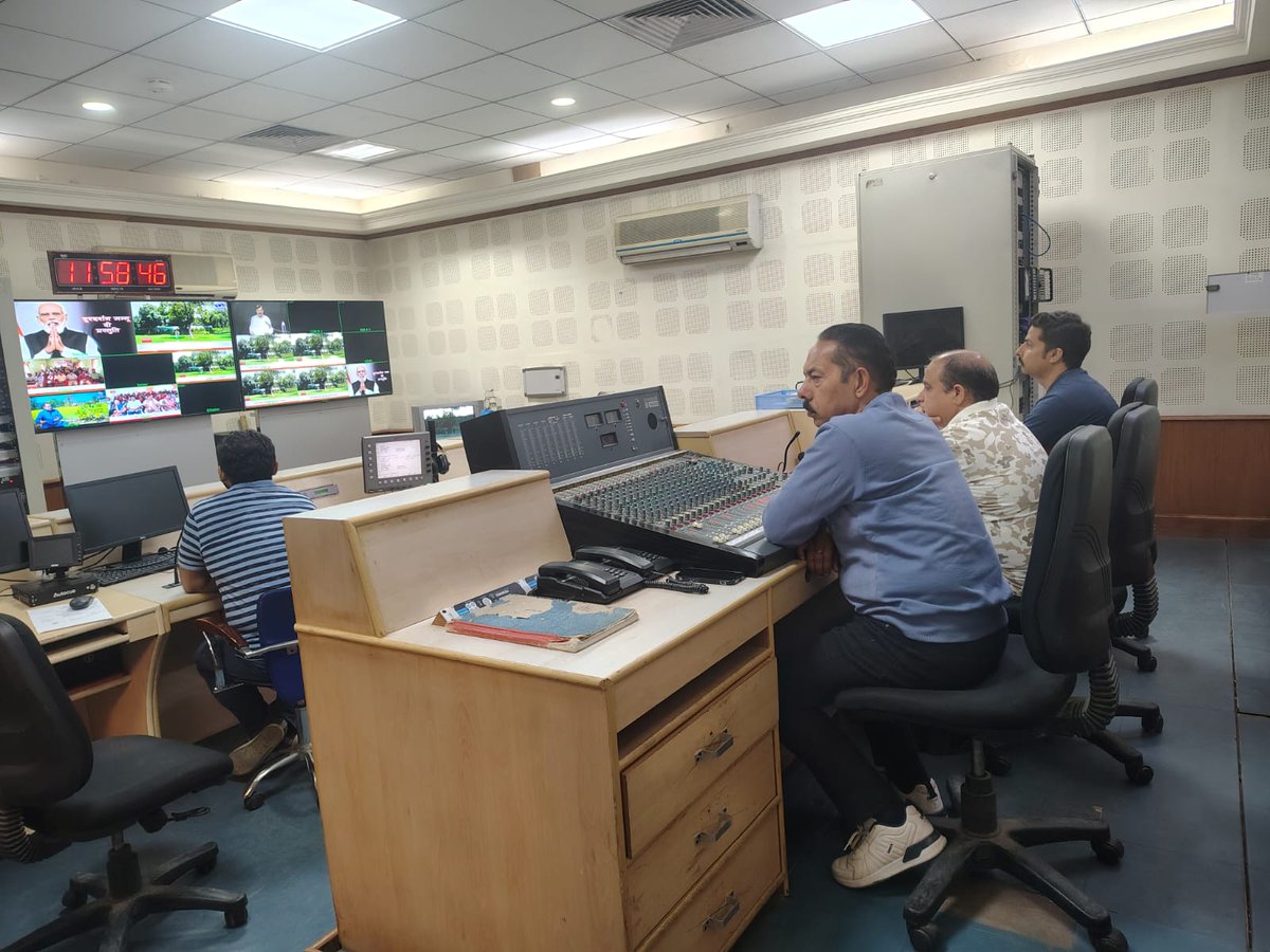 Doordarshan Jammu दूरदर्शन जम्मू tweet media