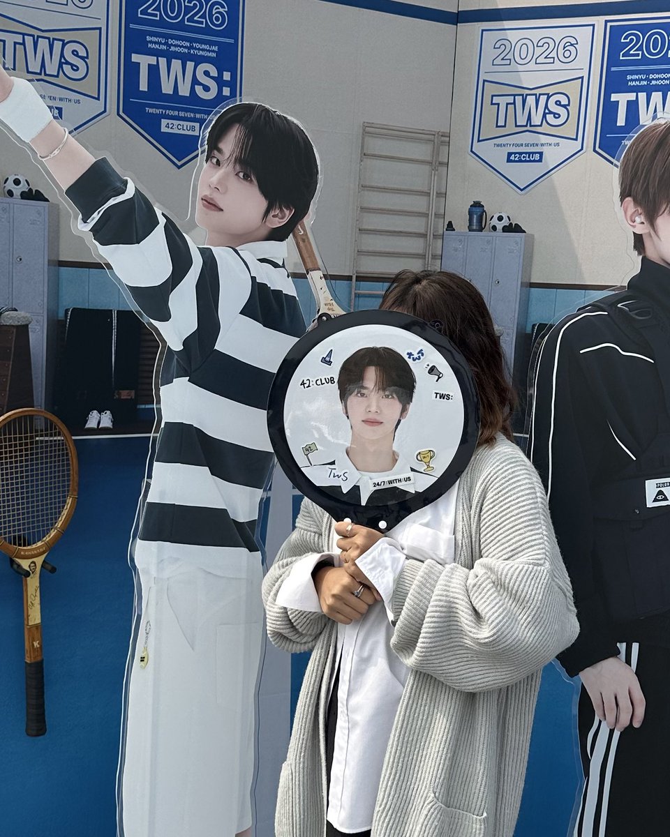 Makasih dua harinya, <a href="/TWS_PLEDIS/">TWS</a> !!🌸

#TWS #투어스 #247WithUs #42_CLUB