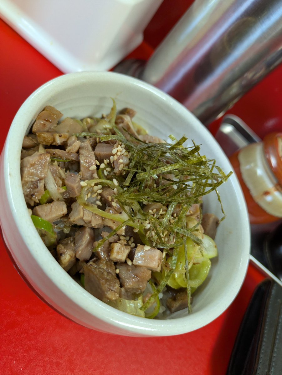 ラーメンショップさくら店にて🍜
七味お酢ラーメン
#ラーメンショップ