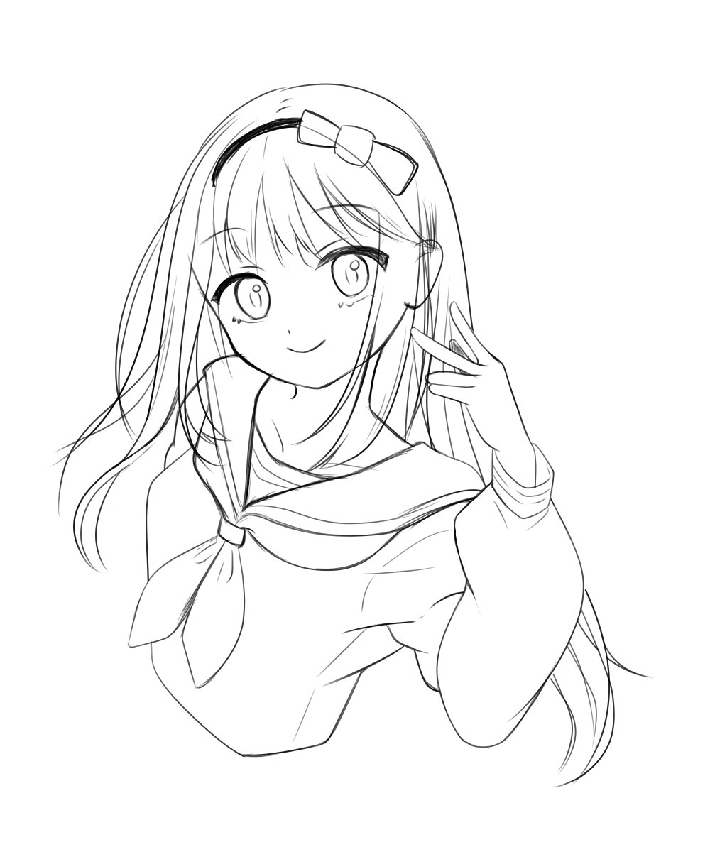 一緒の物を描こう企画！
途中で直したい気持ちと付いて行く気持ちとの葛藤がなかなかエキサイティングな配信でした！
#描乃EMO