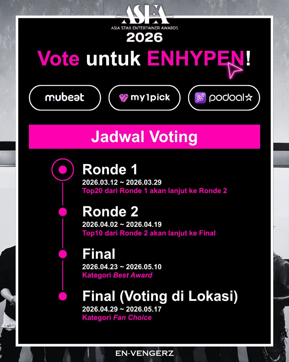 ENVENGERZ tweet media