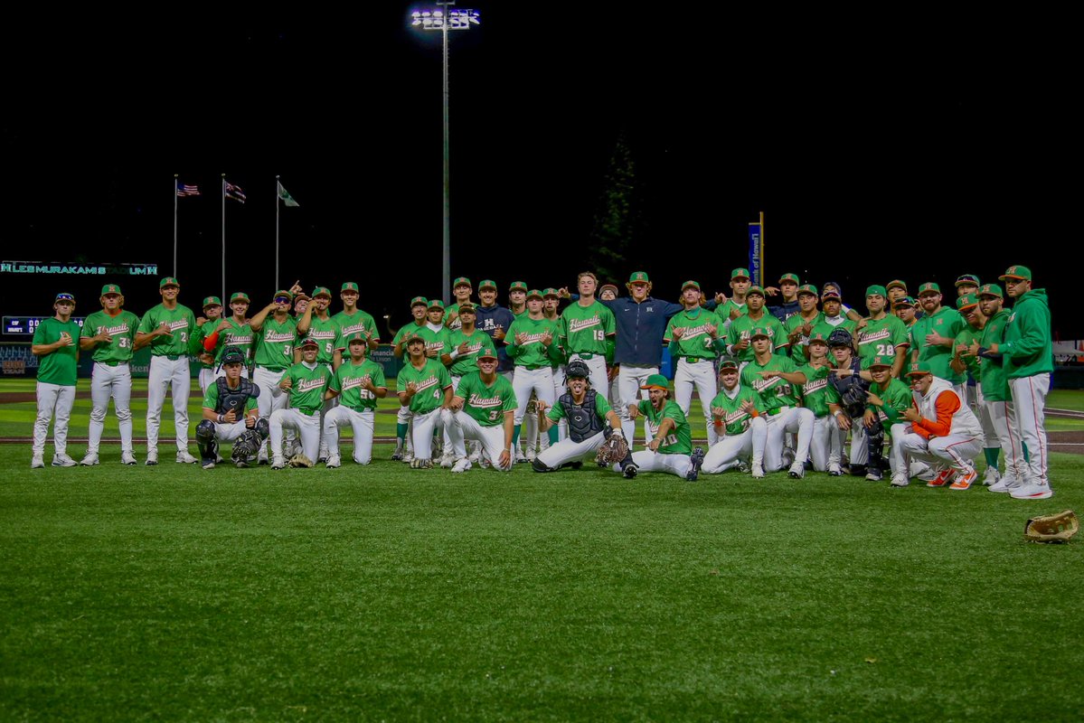 Hawaii Baseball tweet media