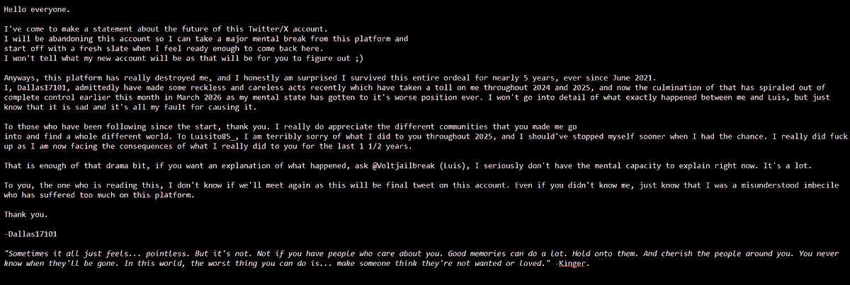 Memories tweet media