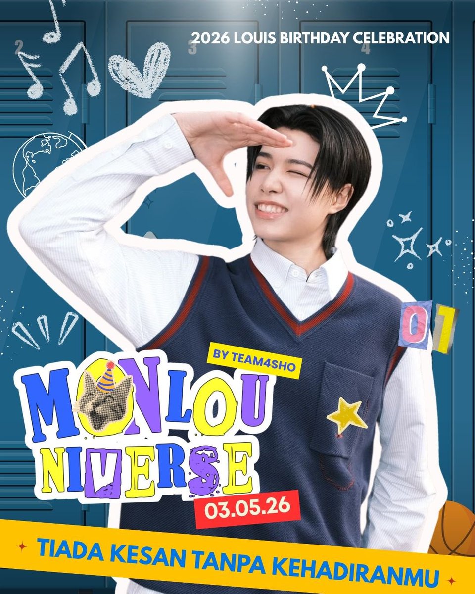 TEAM4SHO #MONLOUniverse tweet media