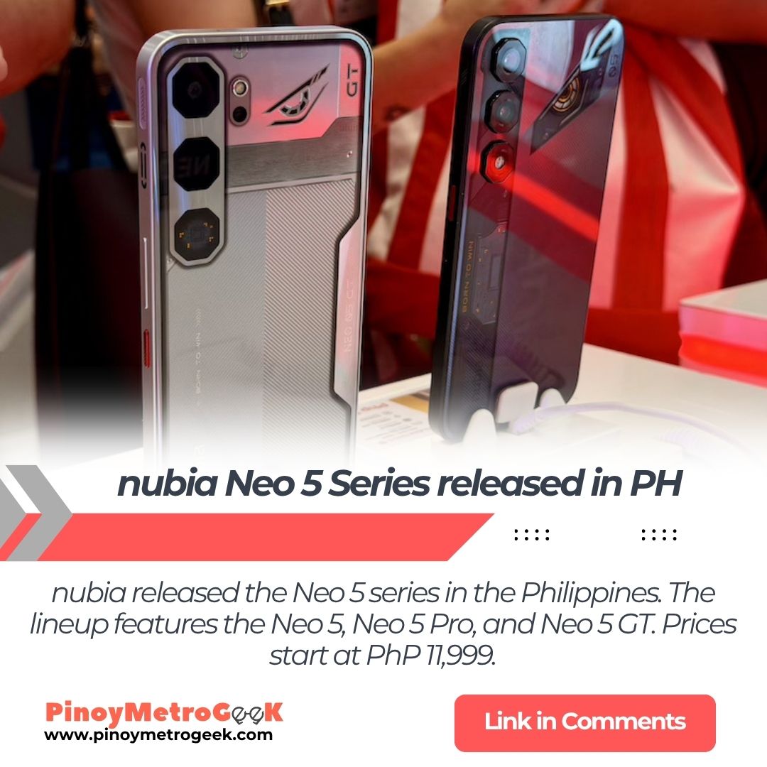 Pinoy Metro Geek tweet media