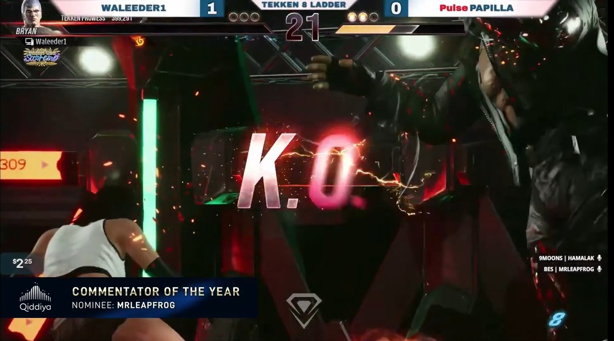 MrLeapFrog - EVO Commentator of the Year? Nope. tweet media