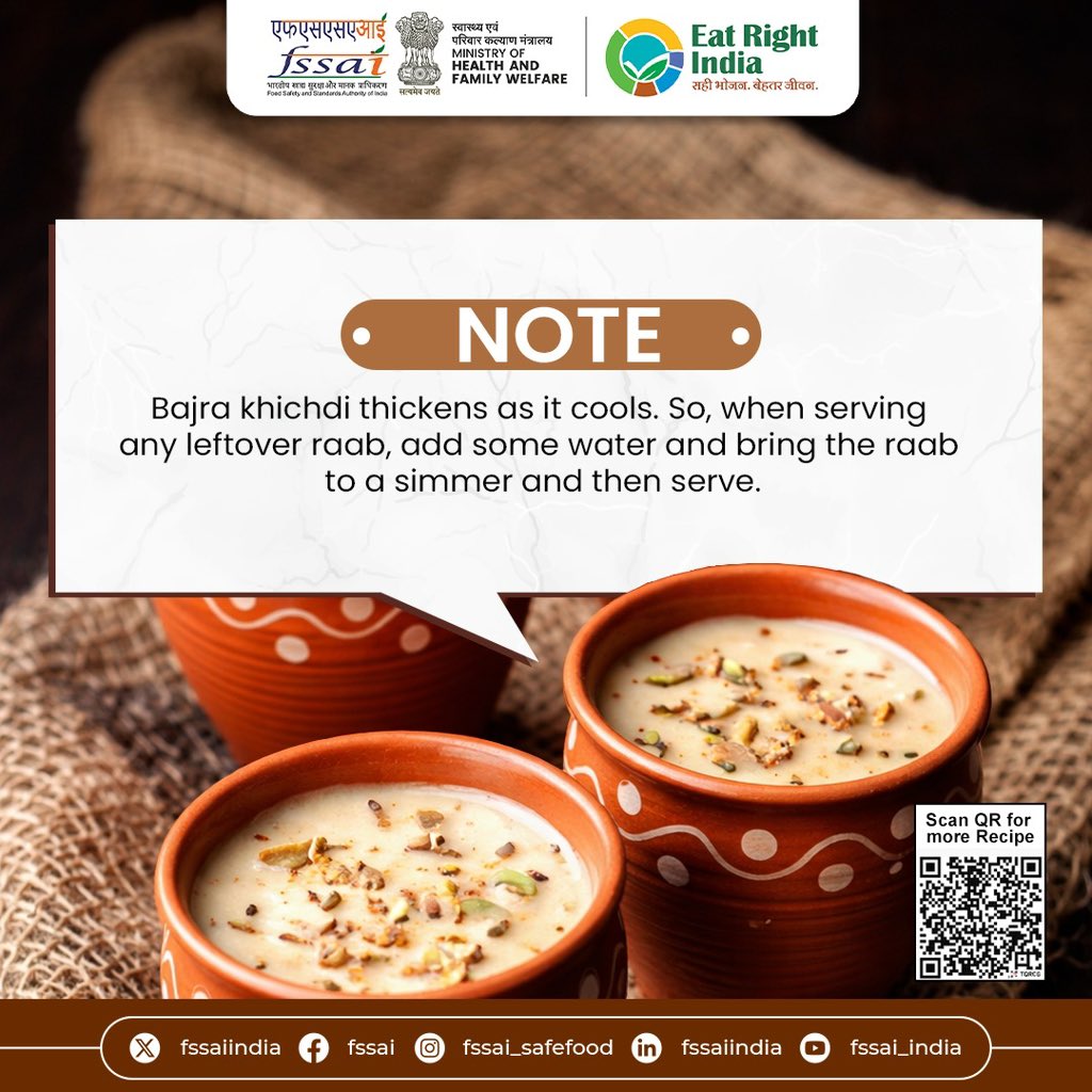 FSSAI tweet media