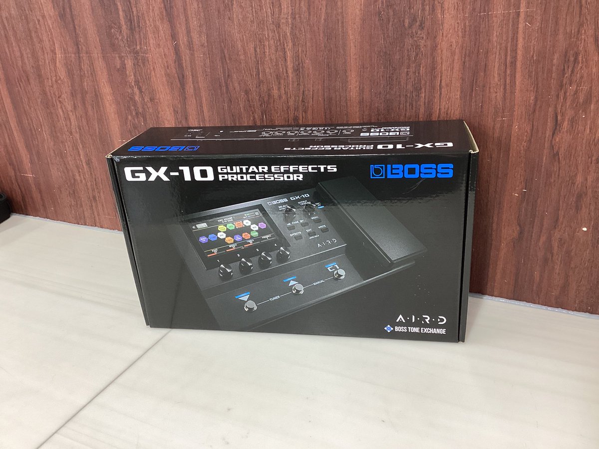 緊急入荷】 #BOSS GX-10 入荷しました！ 一台限りとなります！ 早い者 