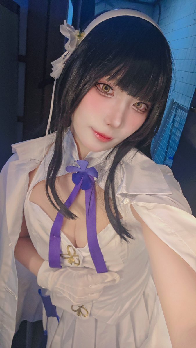 SquirrelBe1021's tweet photo. 少女前线

95식 

#少女前线 #cosplay #ドルフロ https://t.co/pHWfI8cVRG