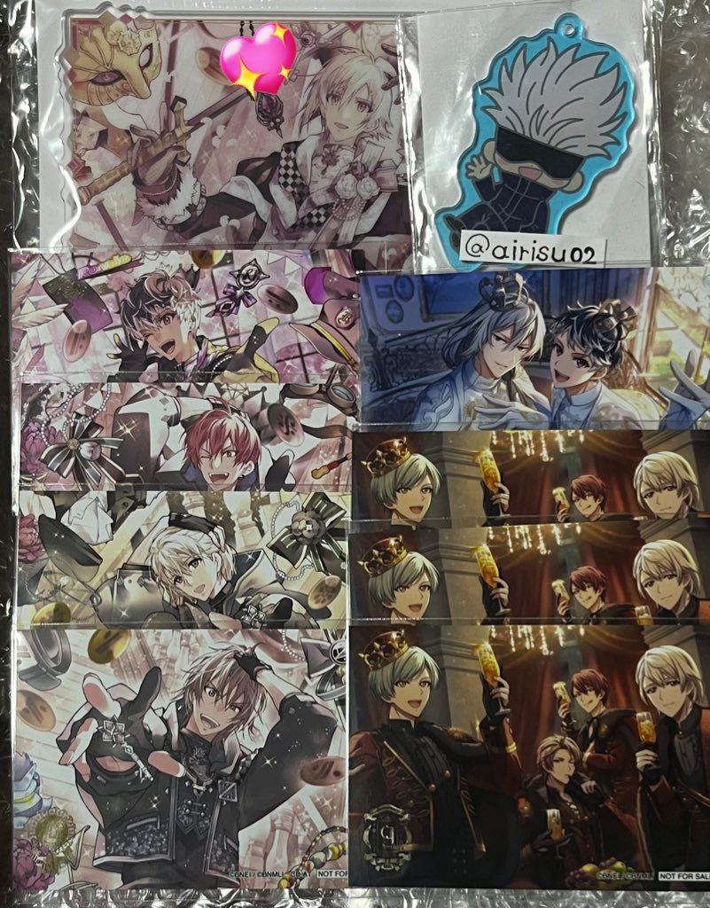 アイリス@取引は必ず固定を見て下さい‼︎ tweet media