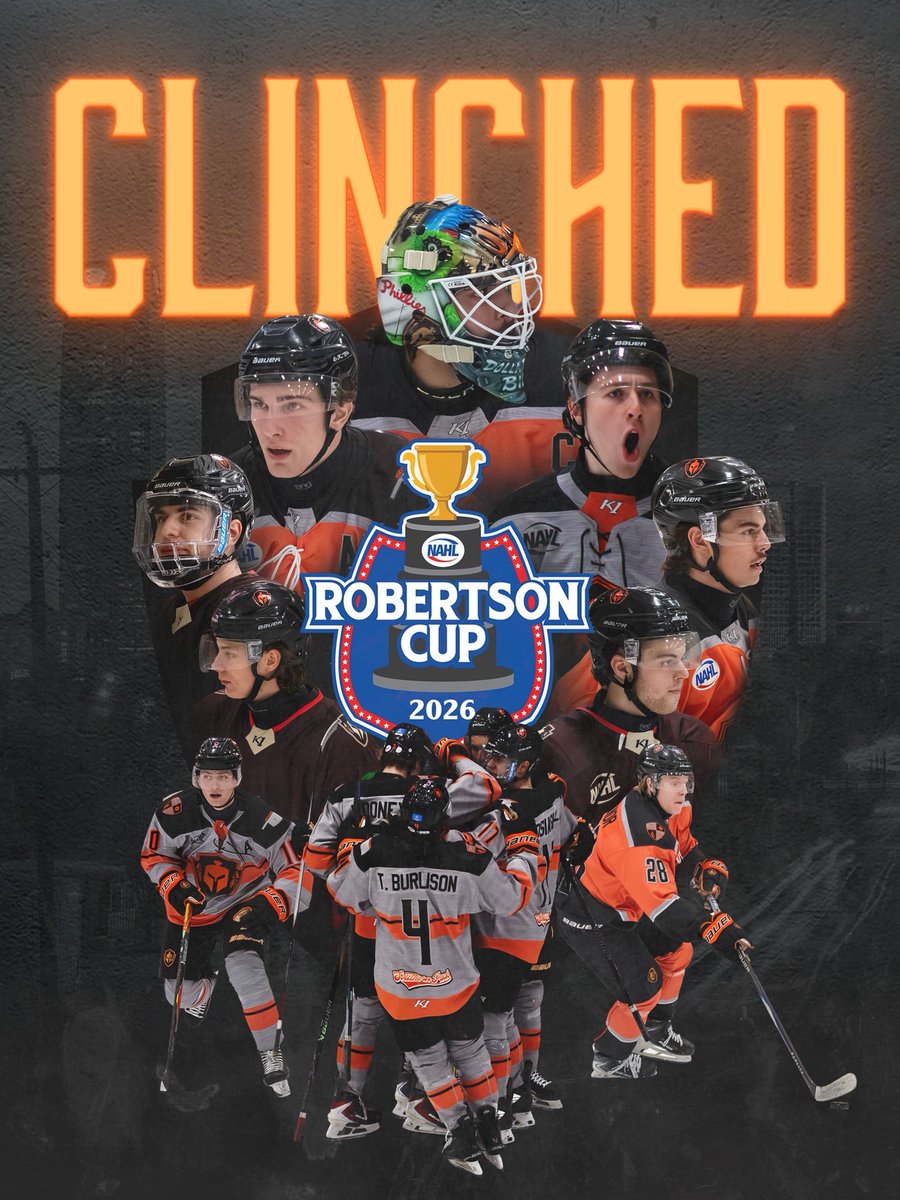 Oklahoma Warriors NAHL tweet media