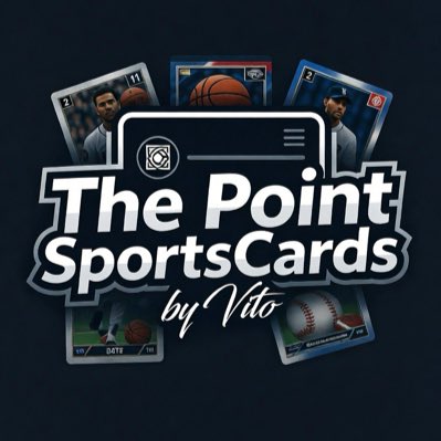 Vito from The Point Sports Cards Co. tweet media
