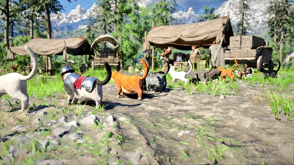 パノス ゲーム&猫 tweet media