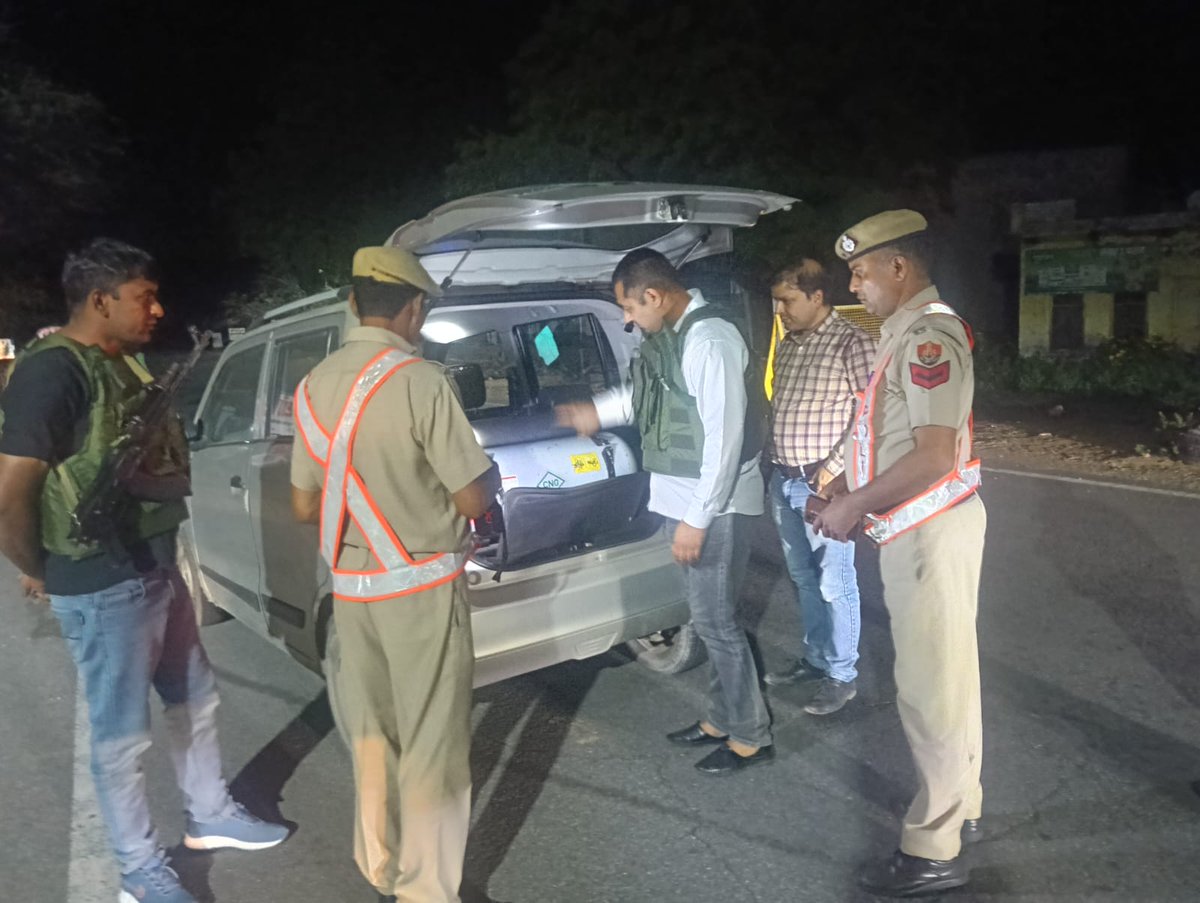 Charkhi Dadri Police tweet media