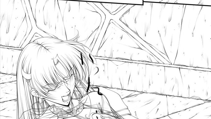 FANBOXに 18禁同人漫画「がんばれシャロンちゃんA2」作業中画像その5 をアップしました。ノ 今回も先週の画像の続きのページで、今回のページも無駄に脱衣差分で差分は6枚。 支援されてる方は見てみてね～。 それとプランの「超支援!な」が期間限定になるよ!