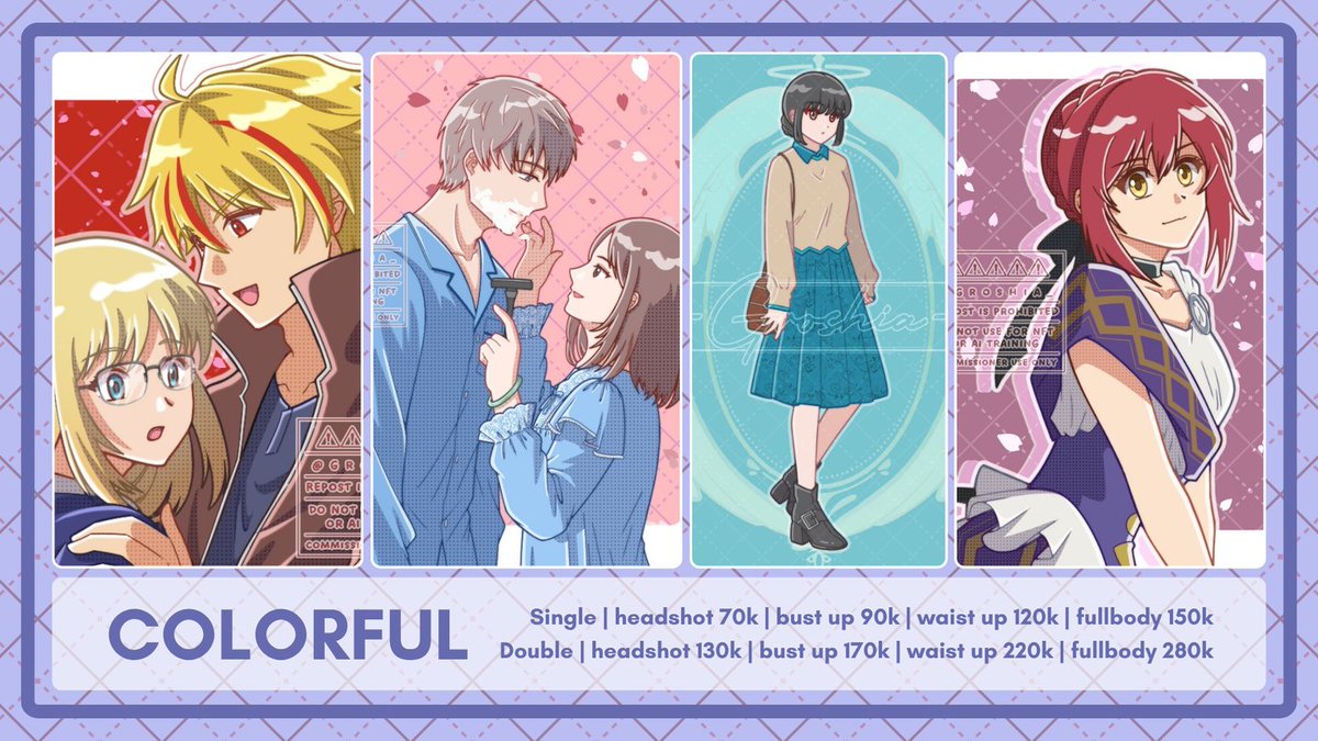 Groshia 🌼 C0mms 0pen! tweet media