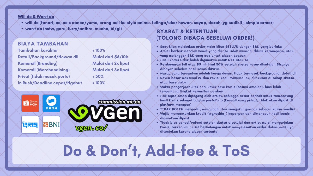 Groshia 🌼 C0mms 0pen! tweet media