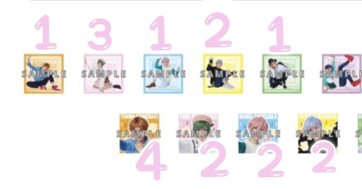 つばき@取引.ツイフィ有 tweet media