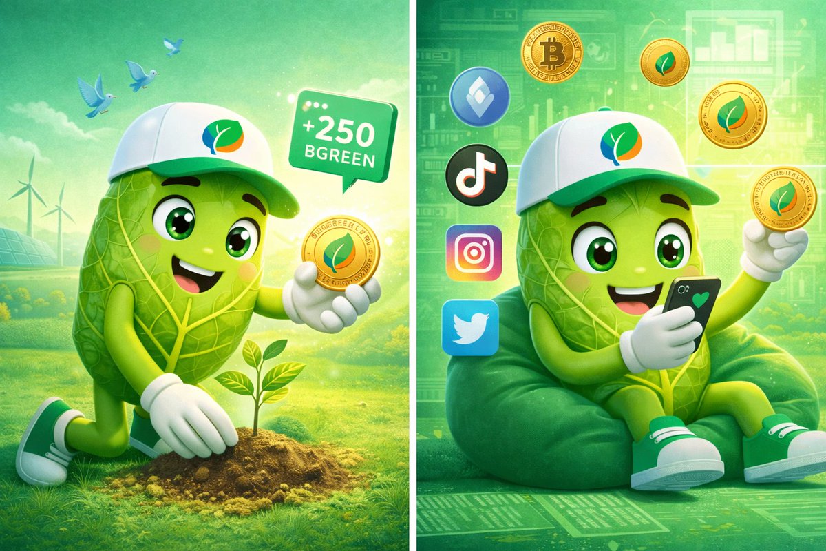 BeGreenly Coin ($BGREEN) tweet media