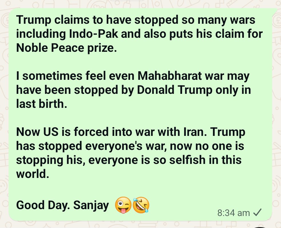 Sanjay tweet media