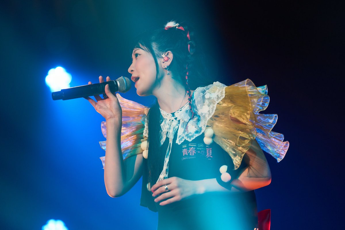 斉藤朱夏 Oneman Live ～青春→朱夏〜 in HongKong 初めての香港