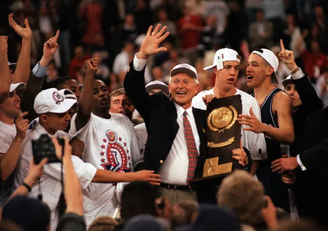 SSN_Zona's tweet photo. The last time Arizona was in the Final 4 in Indiana! #BearDown https://t.co/iO4euzEWHY