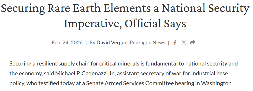 ⚗️ NdPr DyTb | REO Analyst 🧲⭐ tweet media