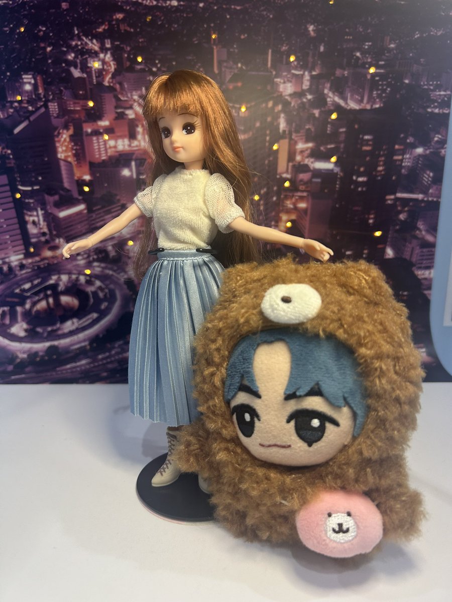 menma_topping's tweet photo. リカふみと横転リカちゃん https://t.co/9dHAgHEXrN