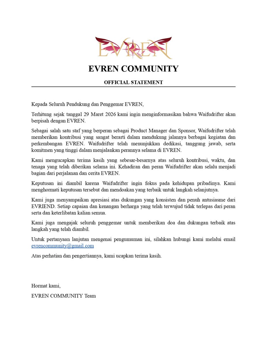 EVREN || VTuber Audition Open tweet media